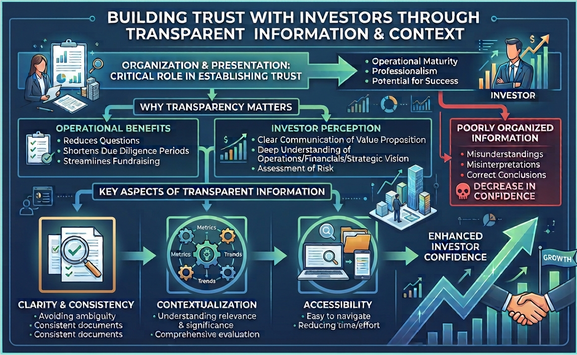 Framework for transparent information organization