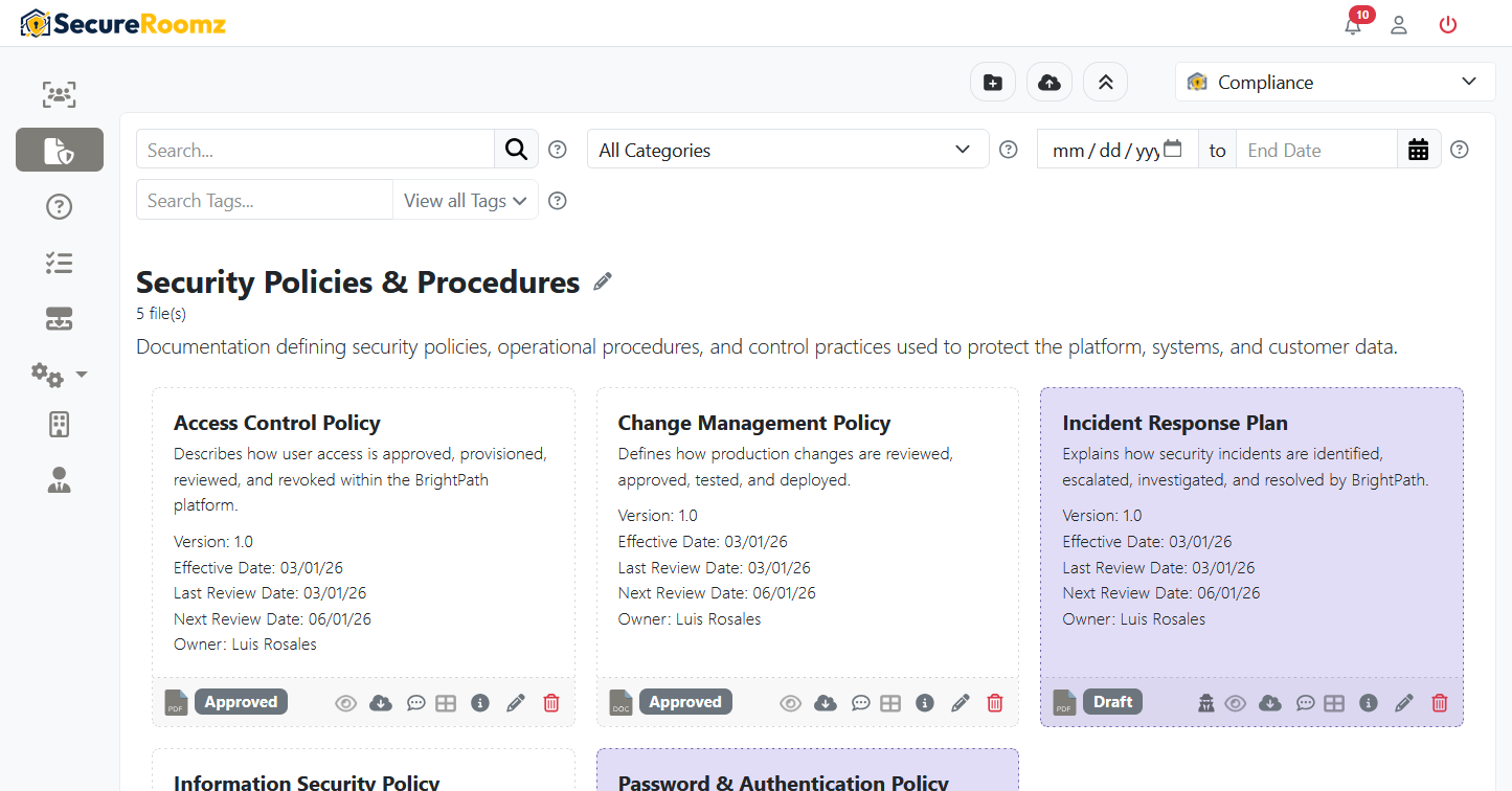 Compliance
