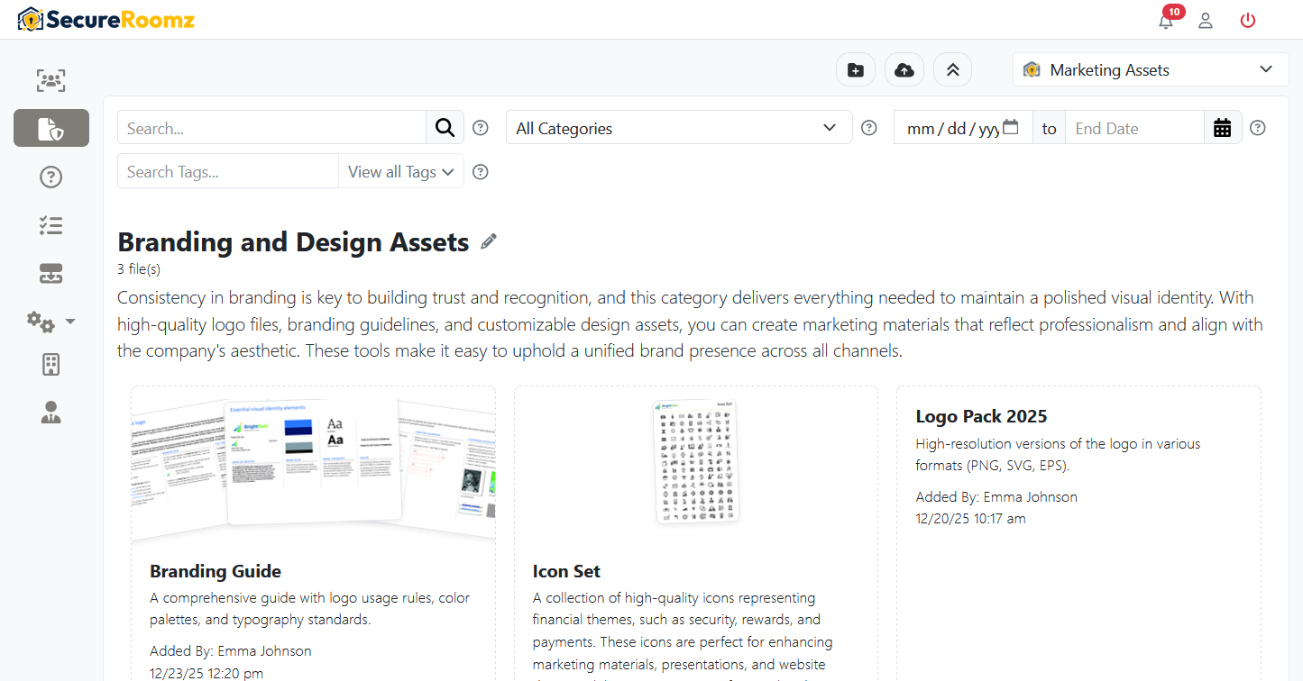 Marketing Assets