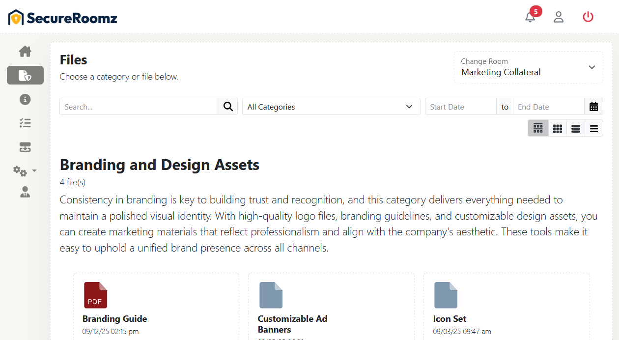 Marketing Collateral