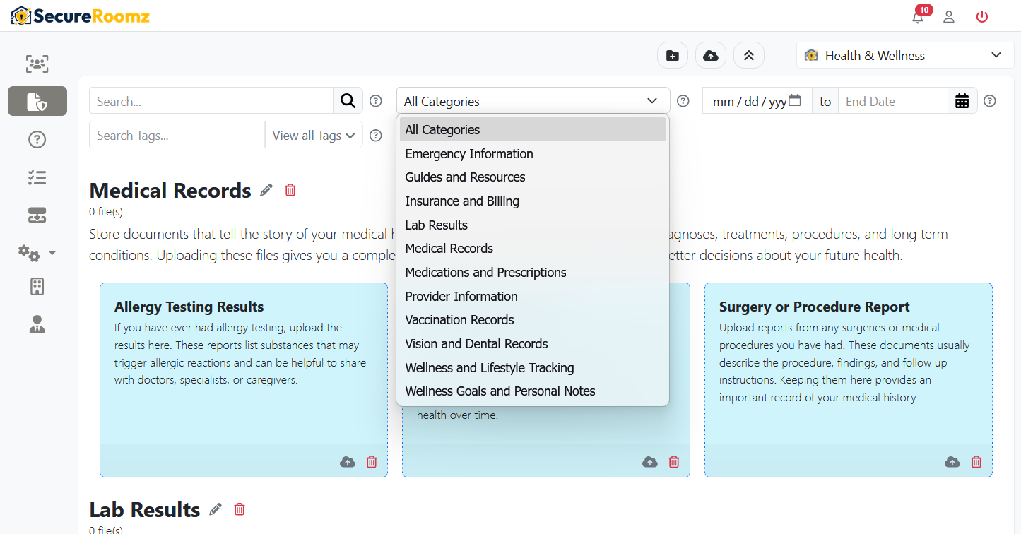 File Categories