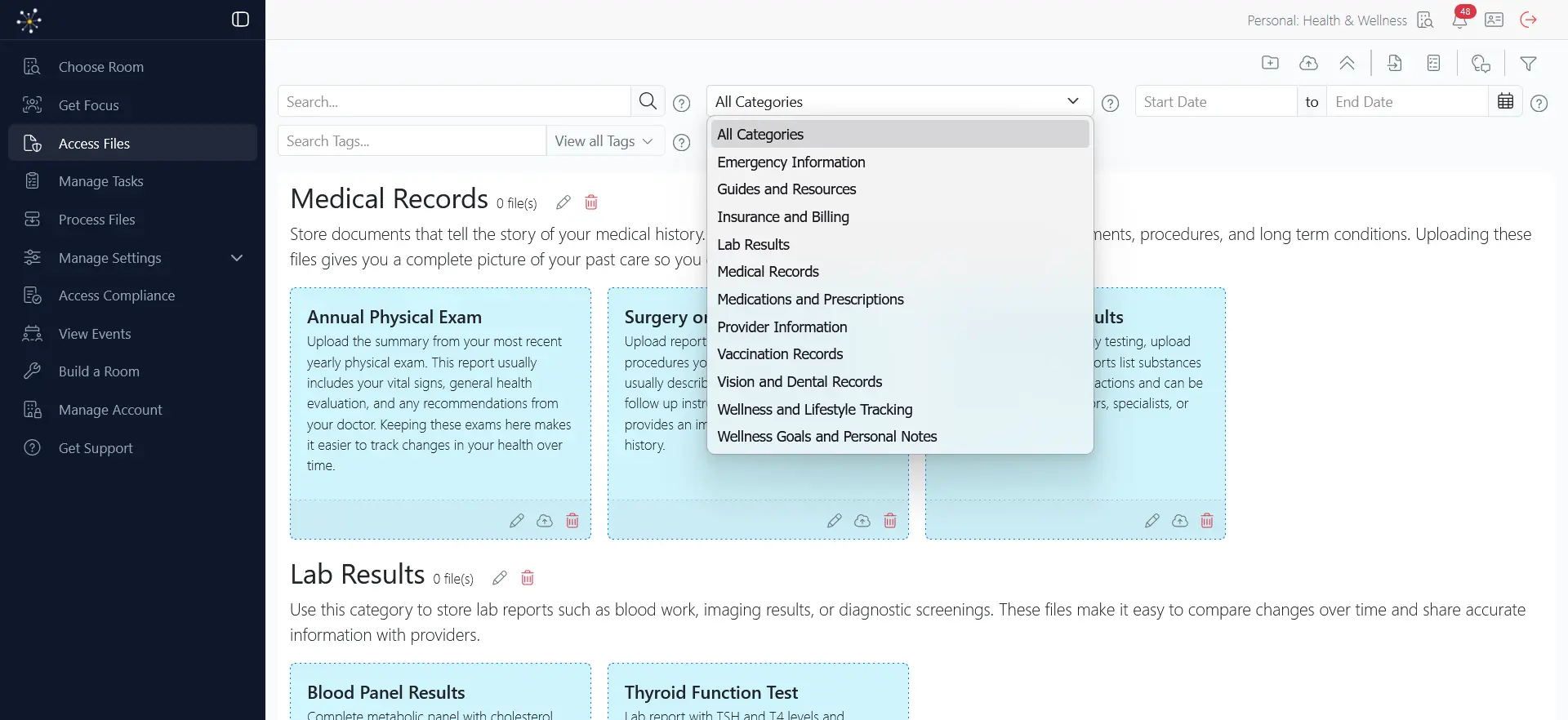 File Categories
