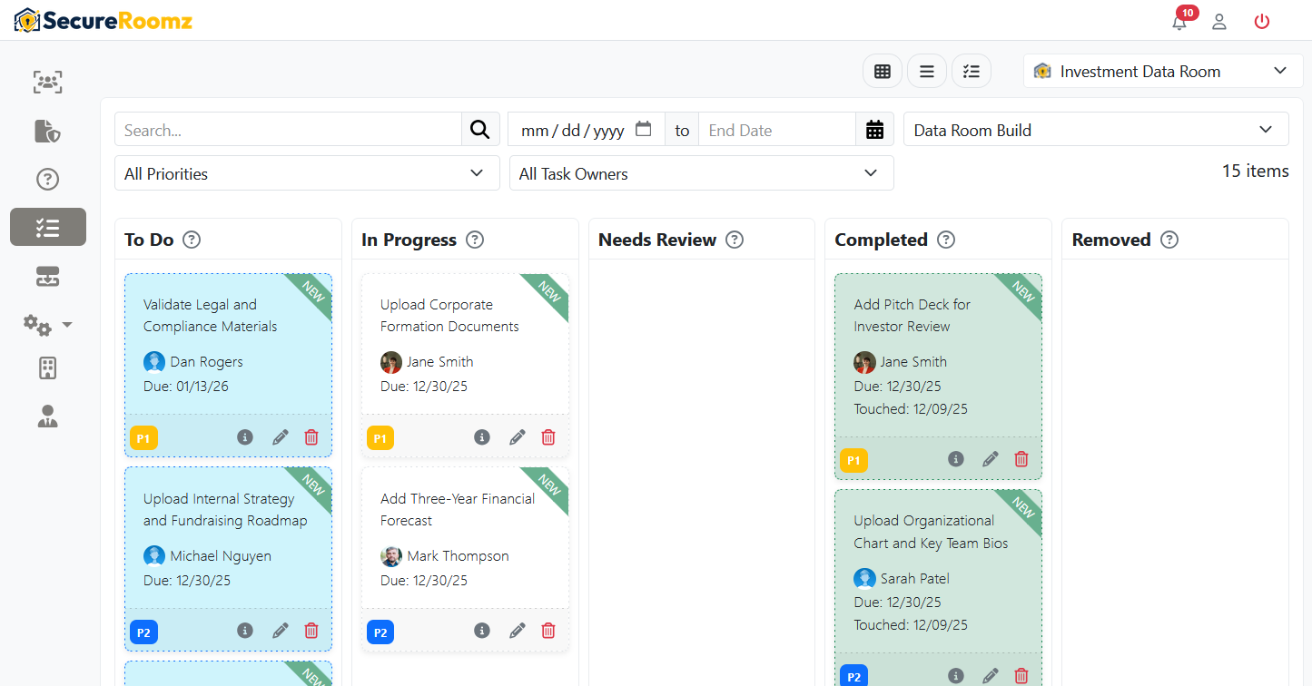 Onboarding and Program Launch