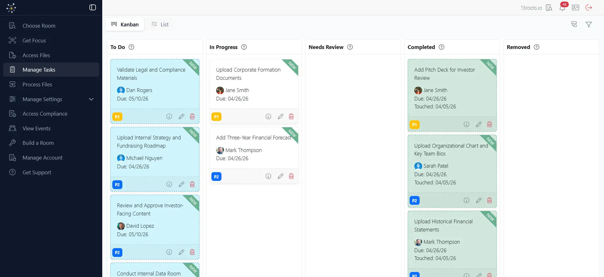 Onboarding and Program Launch