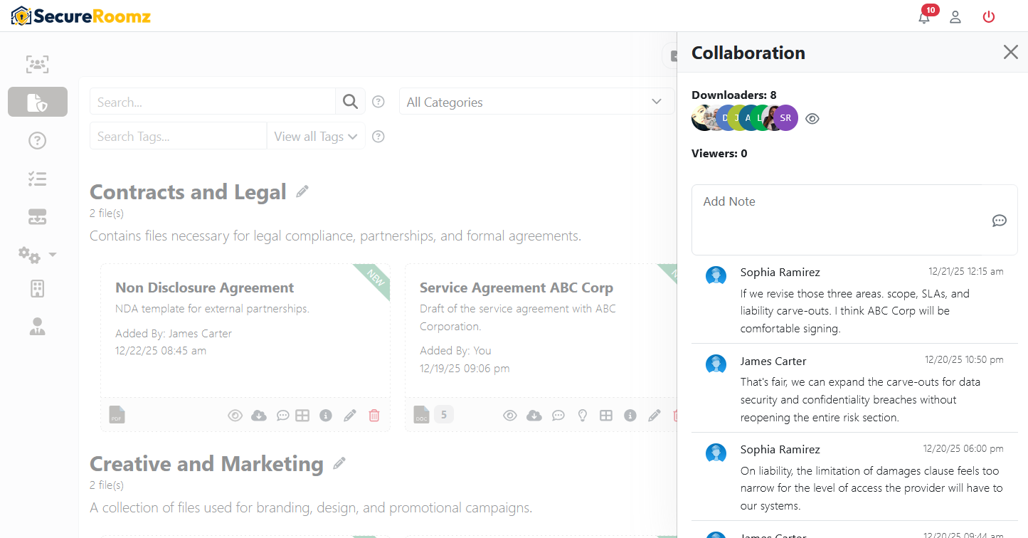 Team Collaboration