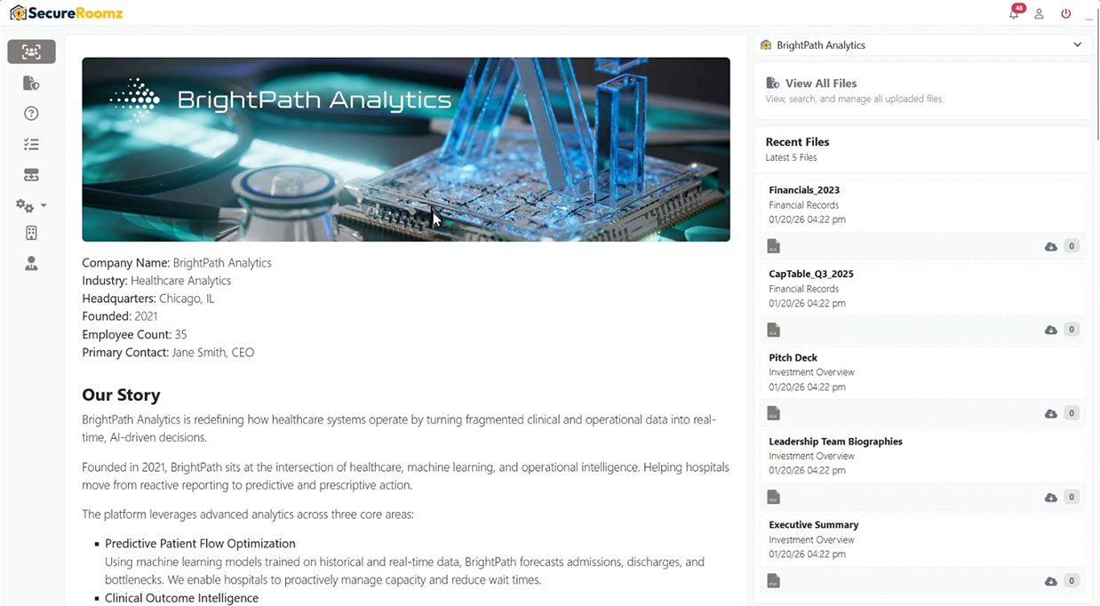 Step 9: Present Your Company Professionally